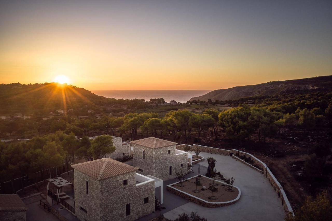 Tramonto Di Roccia Villas Kampi (Zakynthos) Exterior foto