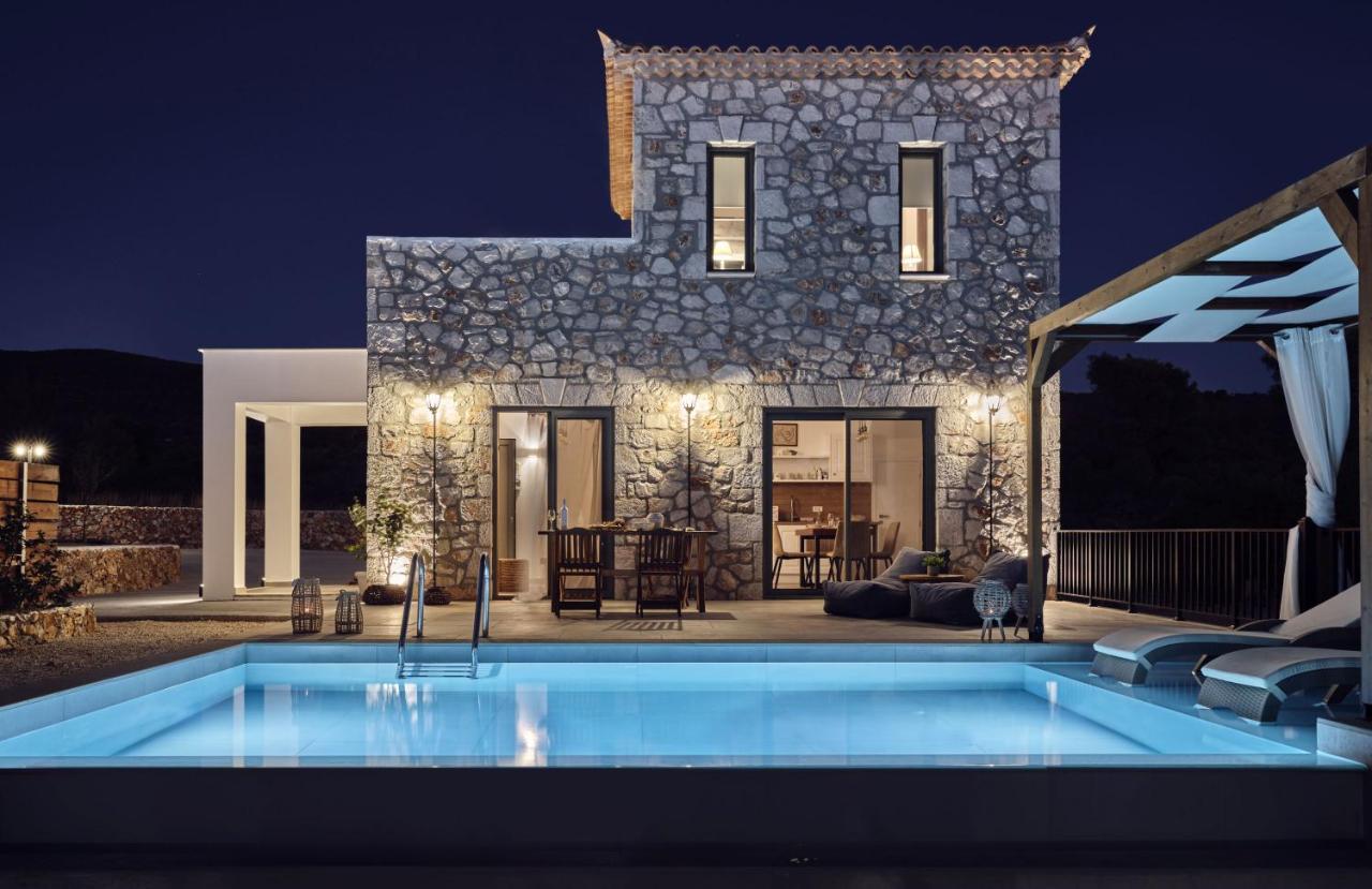 Tramonto Di Roccia Villas Kampi (Zakynthos) Exterior foto